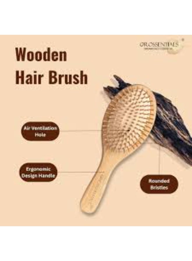 Steinhart Bamboo Oval Brush - Image 2
