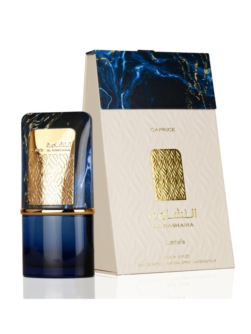 Lattafa Al Nashama Caprice Eau de Parfum Spray for Unisex, 3.4 Ounce - Image 2