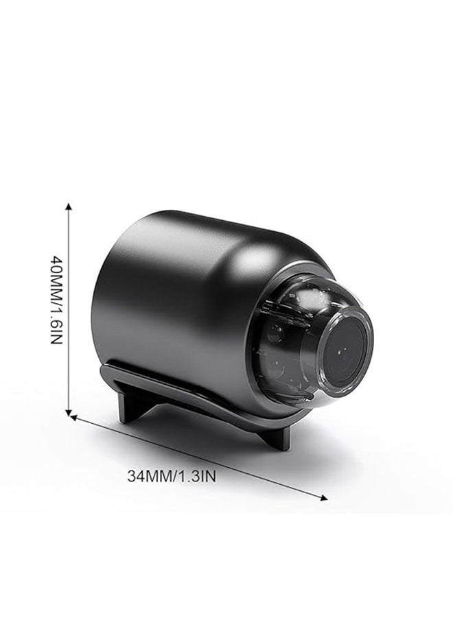 Generic - Wireless Network Camera Mini WiFi Camera 1080P HD Home Night Vision Remote Monitoring Micro Baby Monitor Supports Video Playback Function - Image 1