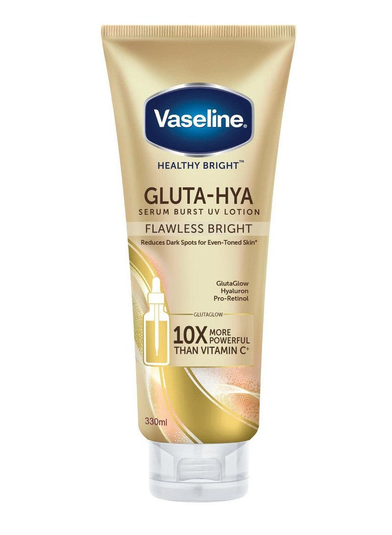 Vaseline GlutaHya UV Lotion 330 ml