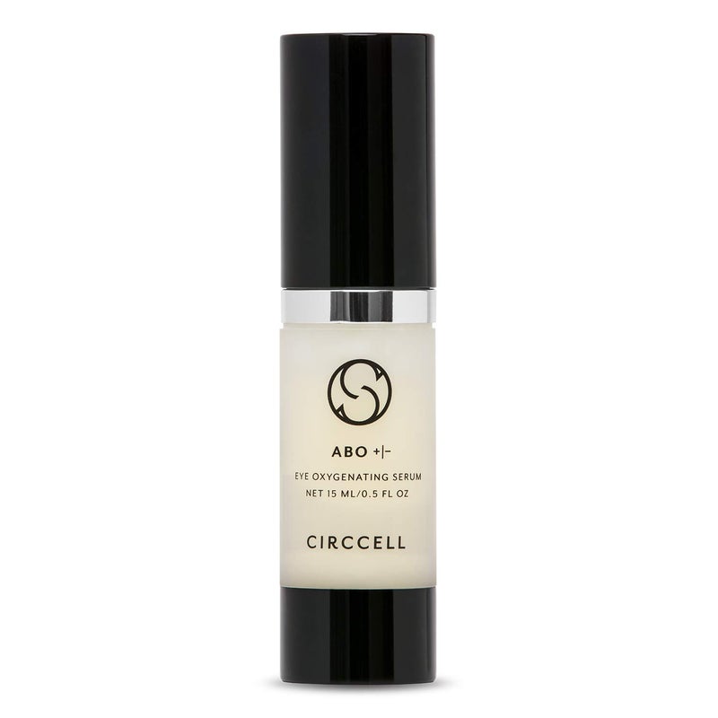 CIRCCELL ABO Eye Serum Day Night Oxygenating Serum Regenerative AntiAging Under Eye Serum for Wrinkles 05 Count