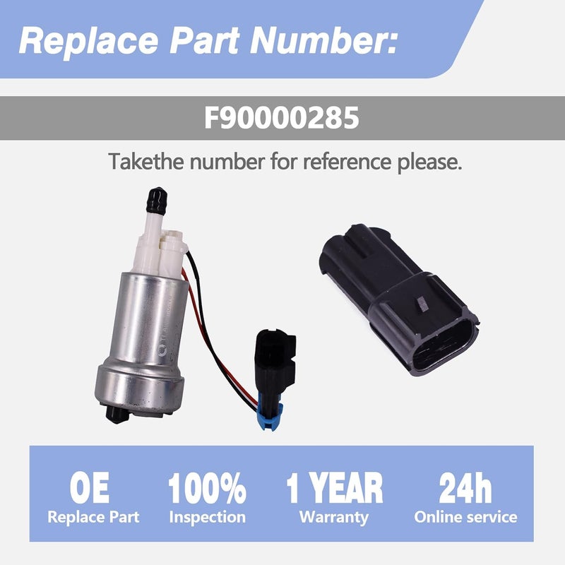 CULMKARI مضخة وقود CULMKARI F90000285 525LPH HELLCAT E85 ومجموعة تركيب 400-1168 - Image 3