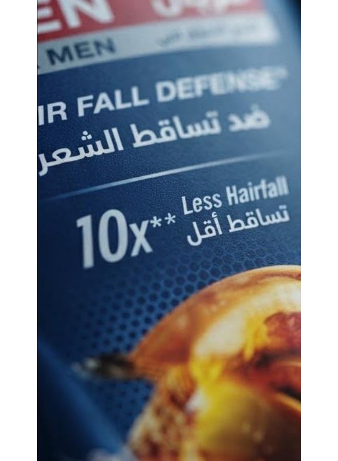 Clear  Anti Dandruff Shampoo Hair Fall Defense With Coffee Beans For Men 360Ml - Image 5