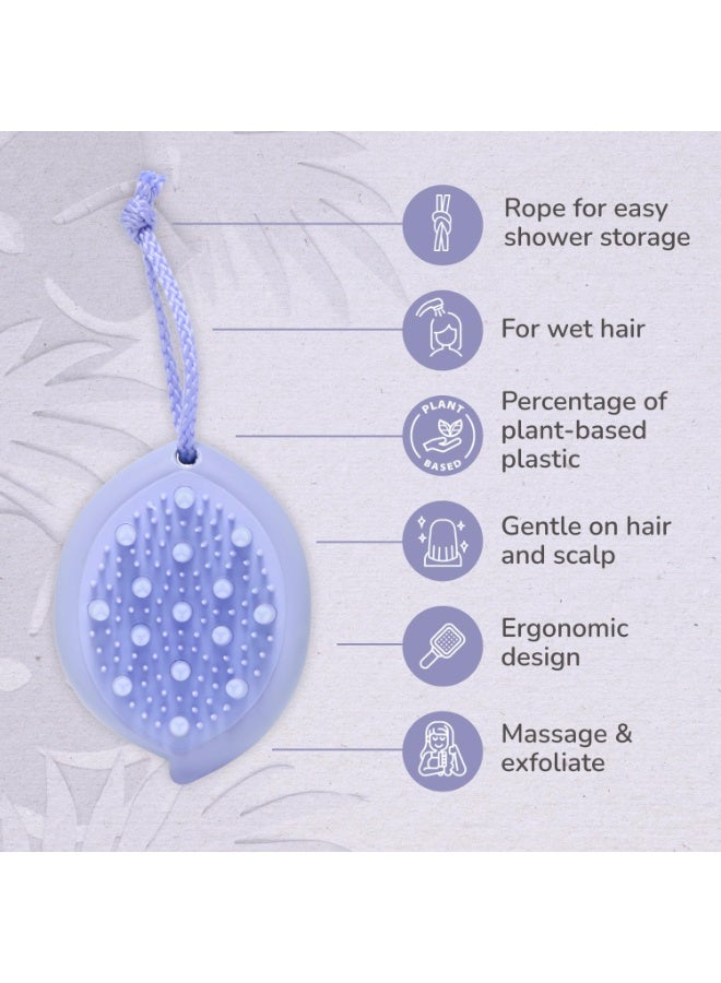 فرشاة شعر جو جرين من ويت براش باللافندر - Image 5