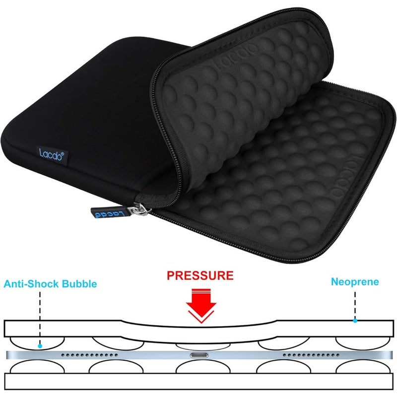 Tablet Sleeve Case for 13 inch New iPad Air M4 M3 M2 2026-2024 13 inch iPad Pro M5 M4 (2025-2024) 12.9 inch iPad Pro 6/5/4/3 Compatible with Magic Keyboard Smart Keyboard Folio Protective Bag - Image 2