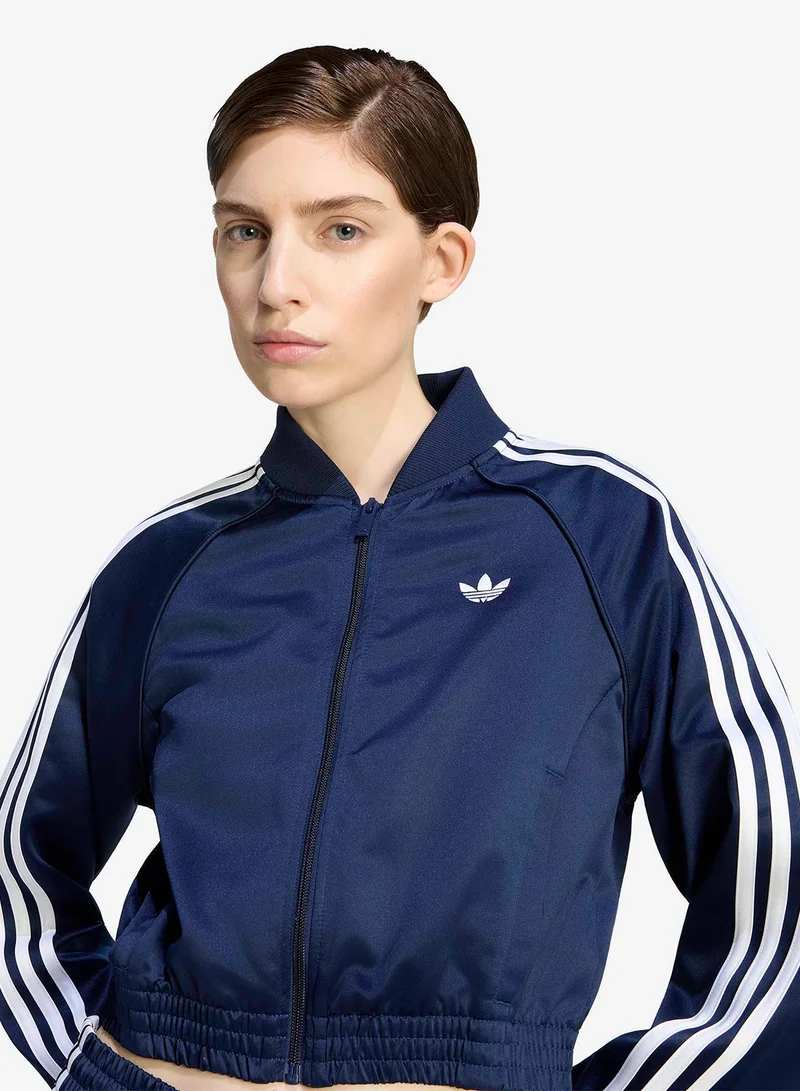 Adidas Originals NINDIG/WHITE Superstar Track Jacket for Women | Best Price UAE