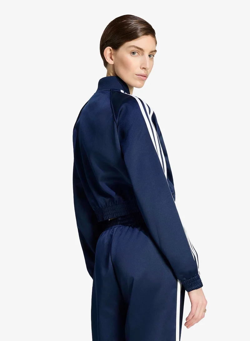 Adidas Originals NINDIG/WHITE Superstar Track Jacket for Women | Best Price UAE