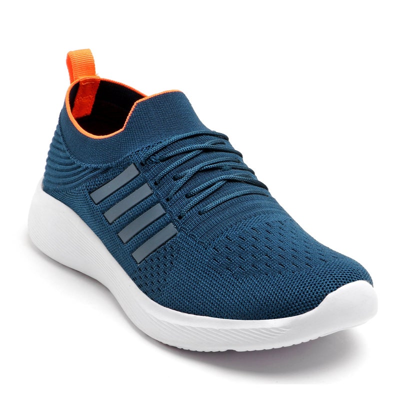 Face أحذية رياضية زرقاء مائلة إلى الأخضر للرجال - Image 5