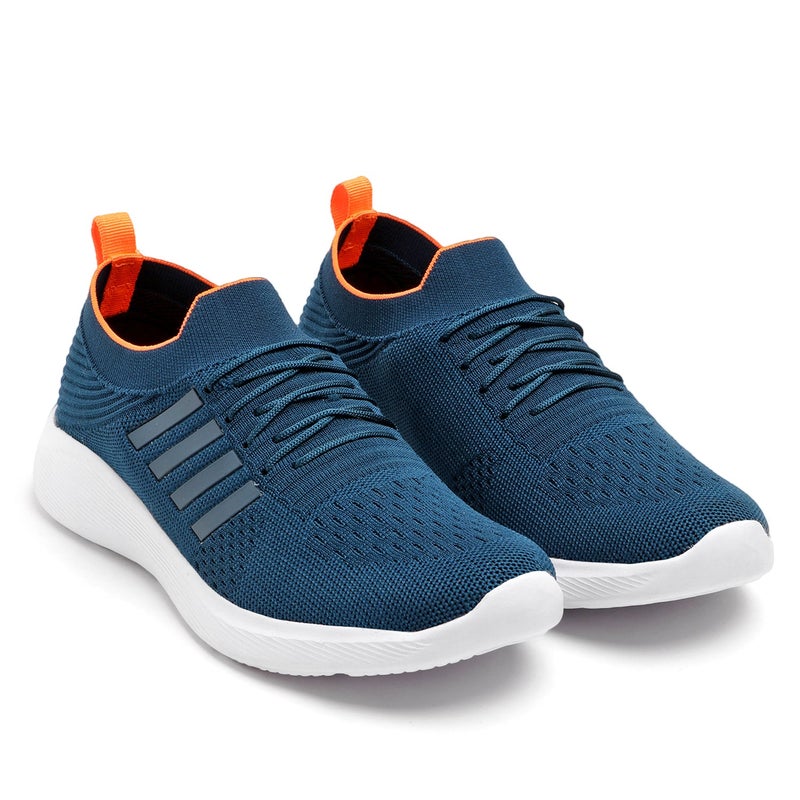 Face أحذية رياضية زرقاء مائلة إلى الأخضر للرجال - Image 4