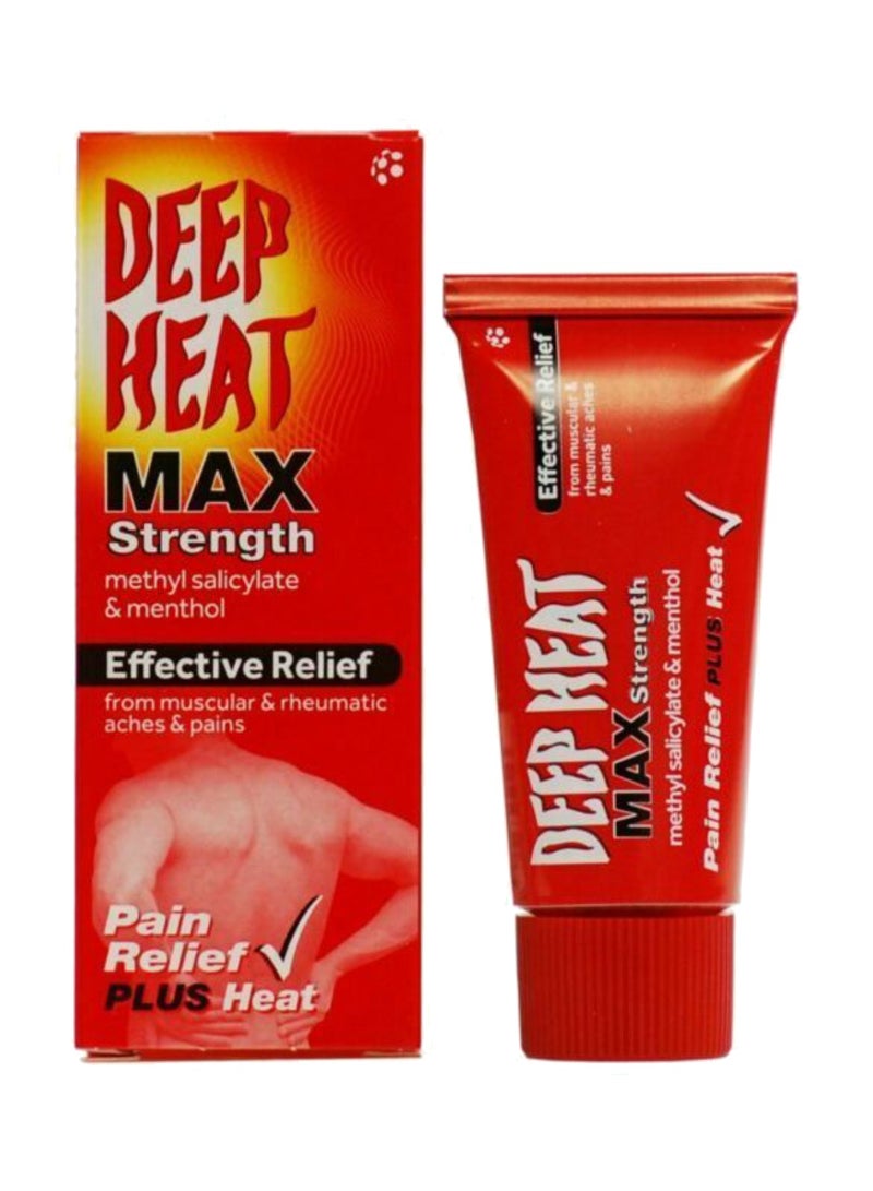 Deep Heat Maximum 35G