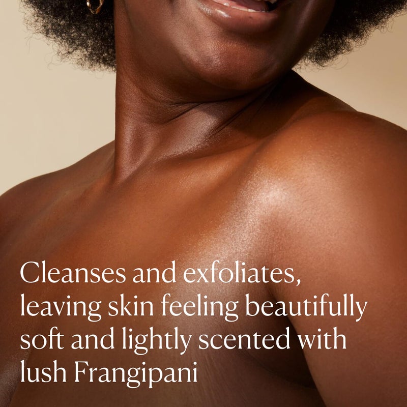 ELEMIS Frangipani Monoi Salt Glow 490g, Tropical Body Scrub To Exfoliate & Hydrate for Radiant Skin - Image 2