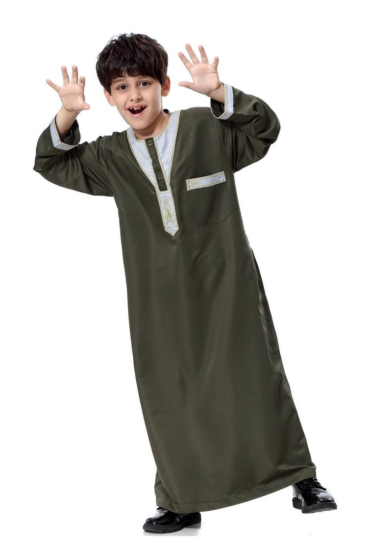 Loquat - Boy Thobe Thawb Caftan - Image 1