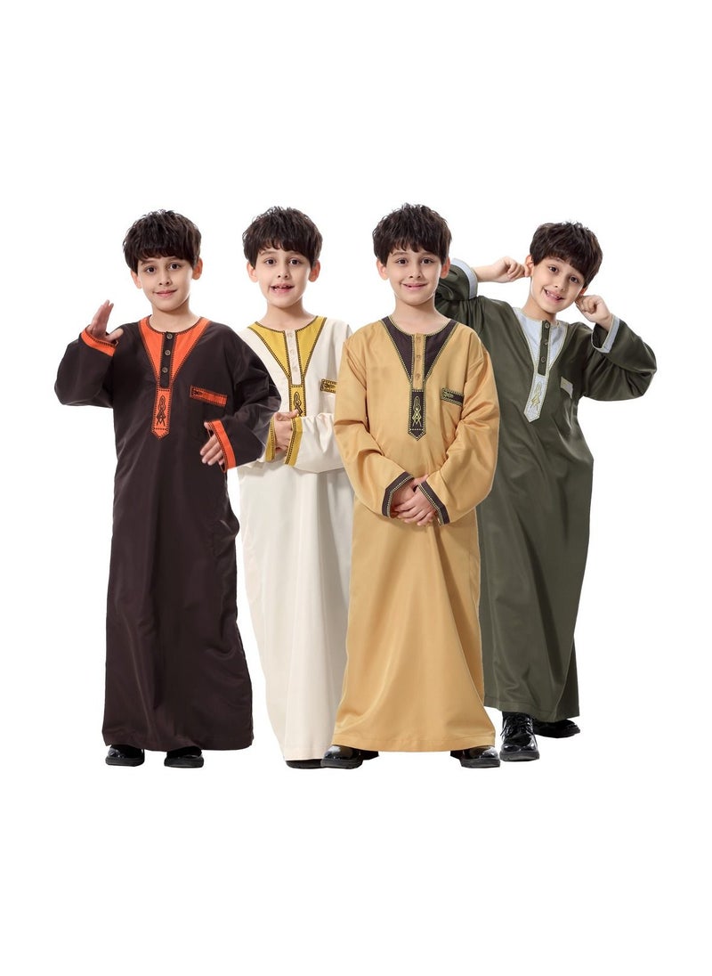 Loquat - Boy Thobe Thawb Caftan - Image 1