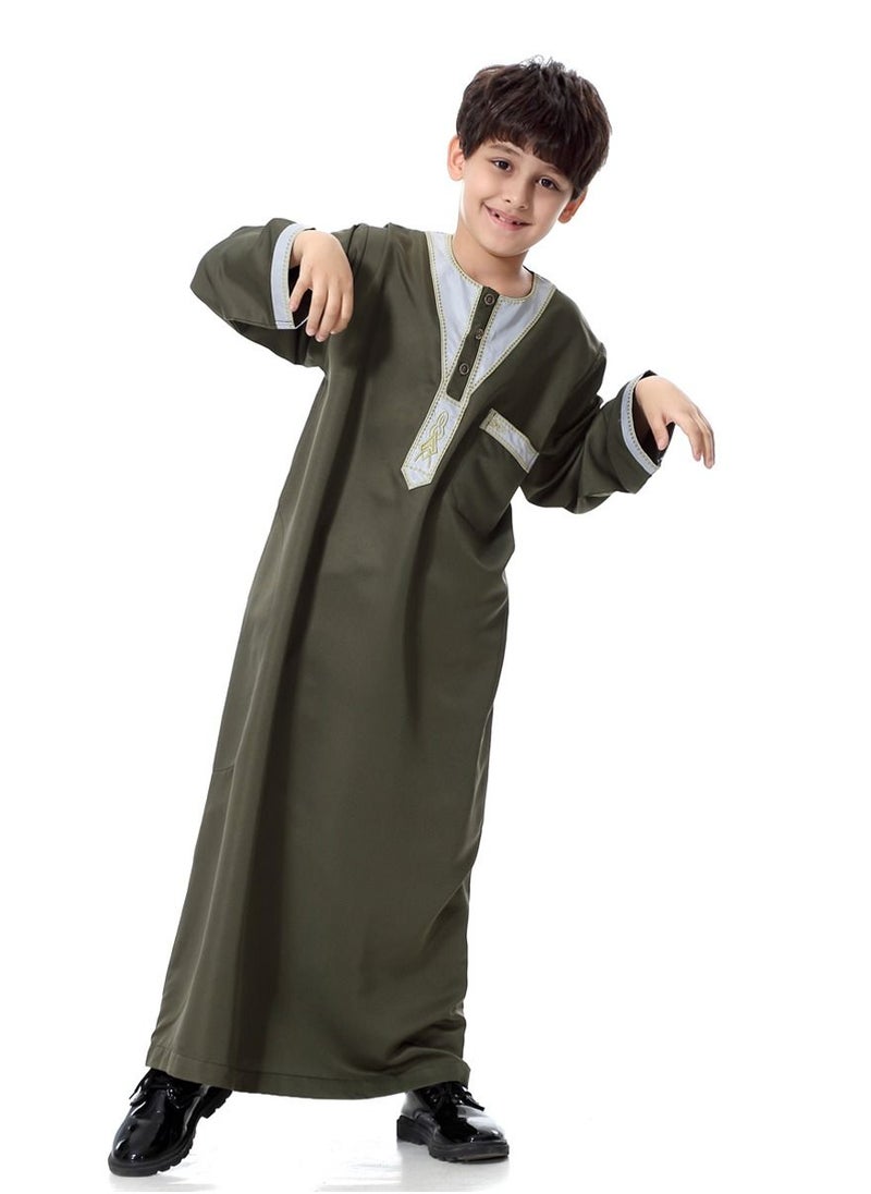 Loquat - Boy Thobe Thawb Caftan - Image 1