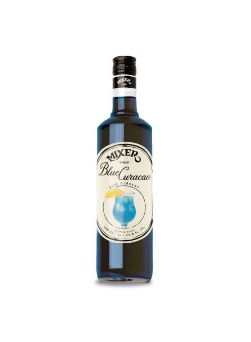 Mixer Blue Curacao Syrup 1Ltr