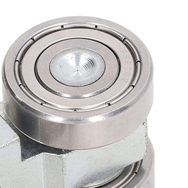 4 Wheel Pulley Assembly Stainless Steel Deep Groove Ball Bearing Roller Pulley for Small Trolley - Image 5