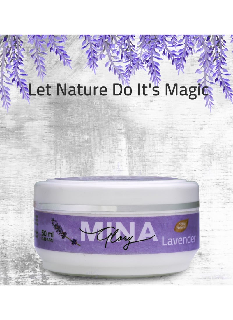 MINA Glory - Mina Glory Deodorant  lavender  50ml - Image 1