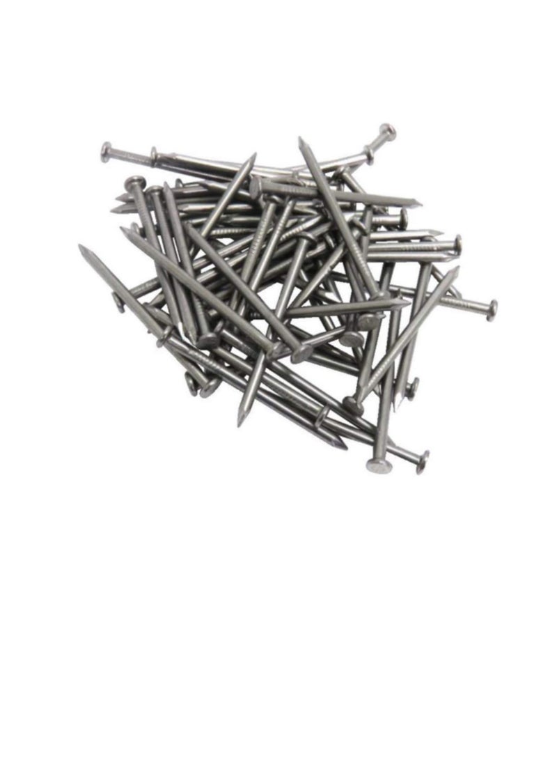 High Strength Round Head Nails For Carpentry Hardware Electrical Etc (100, 1 1/2 inch)  - Image 3