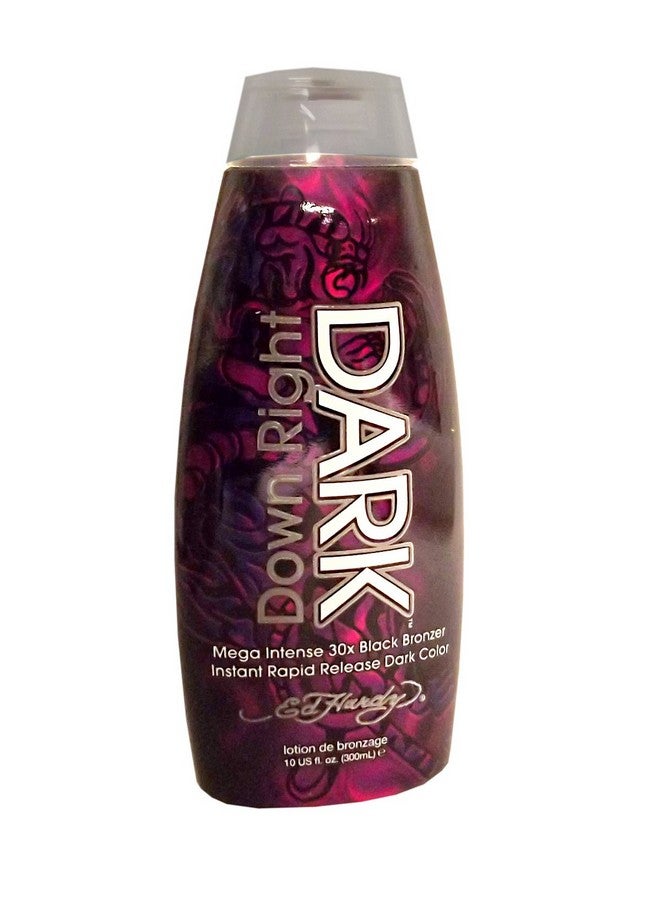 Ed Hardy DOWN RIGHT DARK Intense Black Bronzer - 10 oz.