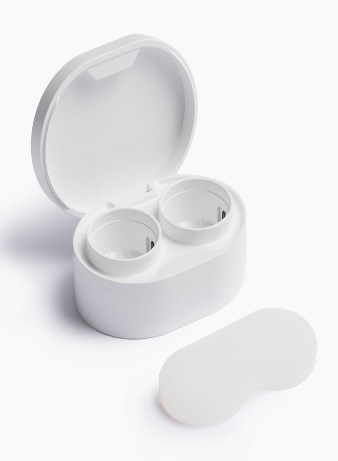 3N ReO2 Contact Lens Cleaner Capsule Replacement(White), Fit Various Soft Lens, Daily Disposal, Long-Term Contact Lens and Colored Contact Lens - Image 5