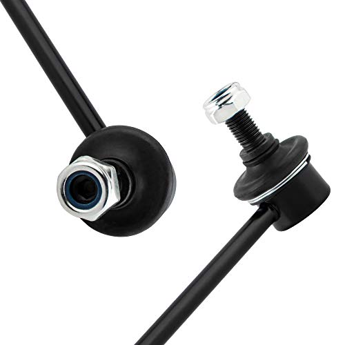 Boxi مجموعة BOXI K80255 K80256 (مجموعة من 2) رابط نهاية قضيب التوازن الأمامي مناسب لنيسان مورانو 2003 2004 2005 2006 2007 / لنيسان كويست 2004 2005 2006 2007 2008 2009 OE# 54668-CA000 54618-CA000 - Image 4