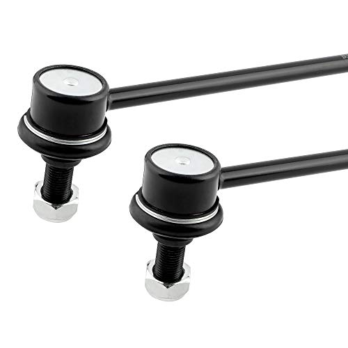 Boxi مجموعة BOXI K80255 K80256 (مجموعة من 2) رابط نهاية قضيب التوازن الأمامي مناسب لنيسان مورانو 2003 2004 2005 2006 2007 / لنيسان كويست 2004 2005 2006 2007 2008 2009 OE# 54668-CA000 54618-CA000 - Image 5