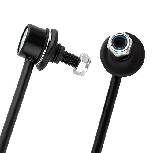 Boxi مجموعة BOXI K80255 K80256 (مجموعة من 2) رابط نهاية قضيب التوازن الأمامي مناسب لنيسان مورانو 2003 2004 2005 2006 2007 / لنيسان كويست 2004 2005 2006 2007 2008 2009 OE# 54668-CA000 54618-CA000 - Image 3