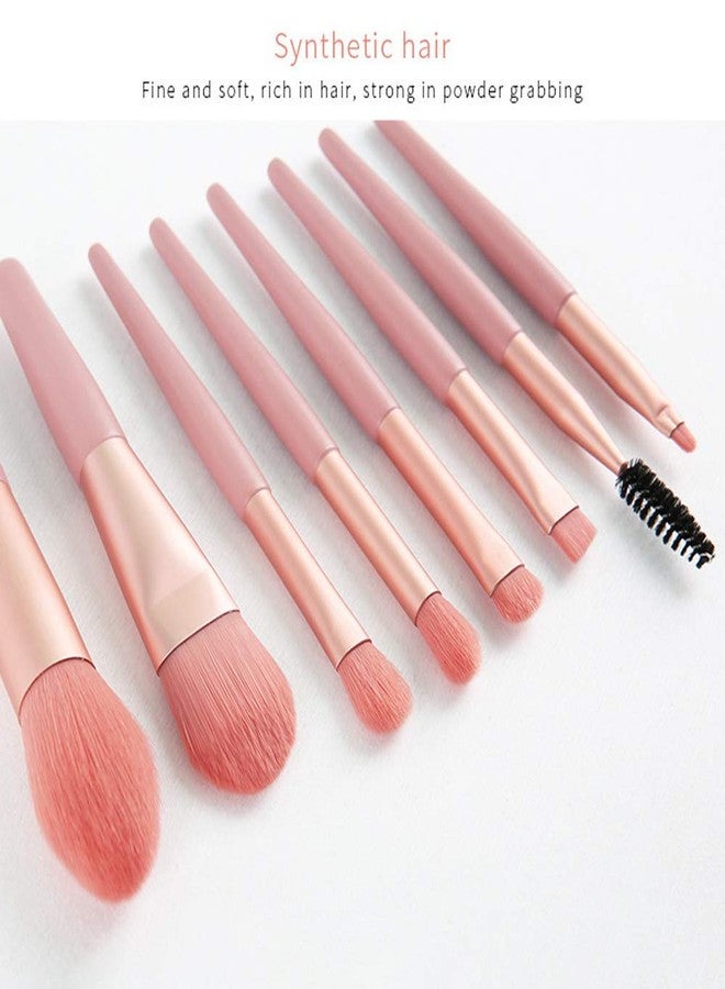 DRAWBRIDGE 8 PICS Makeup Brush Set Professional Makeup Brushes Set Foundation Blending Brush Tool Cosmetic Kits Makeup Set Brusher - Image 3