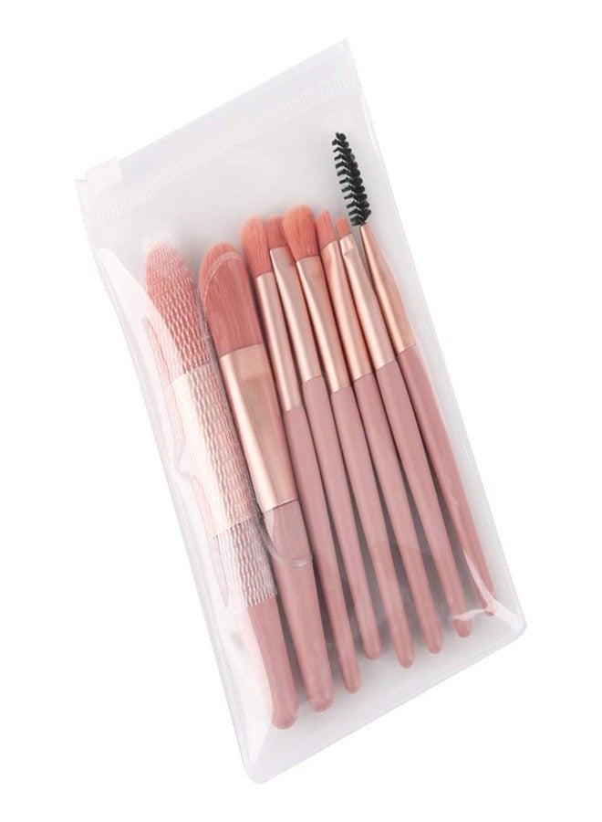 DRAWBRIDGE 8 PICS Makeup Brush Set Professional Makeup Brushes Set Foundation Blending Brush Tool Cosmetic Kits Makeup Set Brusher - Image 5
