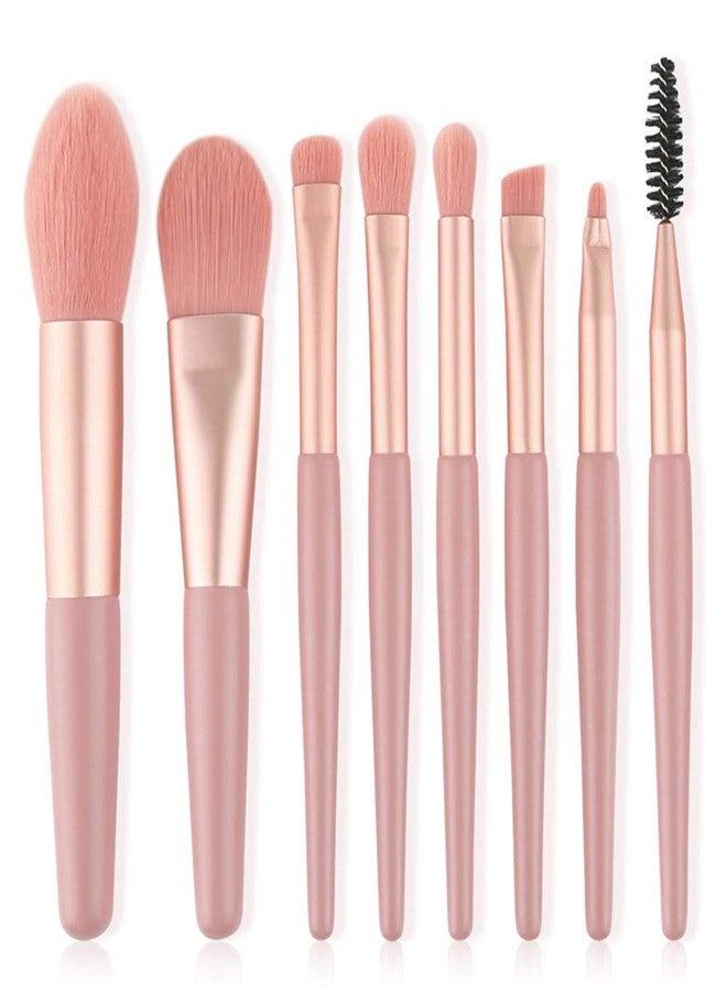 DRAWBRIDGE 8 PICS Makeup Brush Set Professional Makeup Brushes Set Foundation Blending Brush Tool Cosmetic Kits Makeup Set Brusher - Image 1