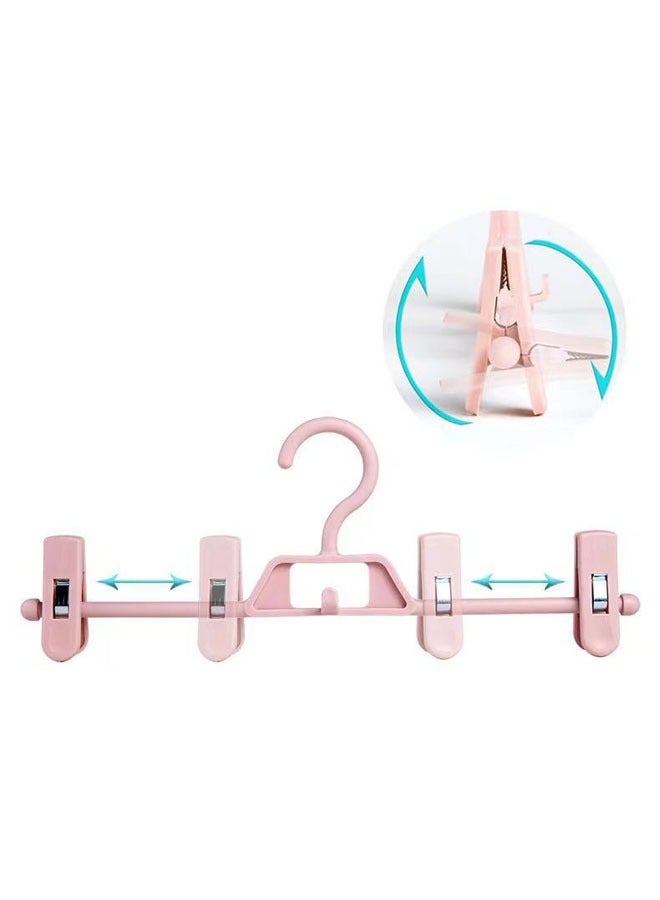 ZCM-HAPPY 10-Piece Trouser Hanger Skirt Clip - Image 3