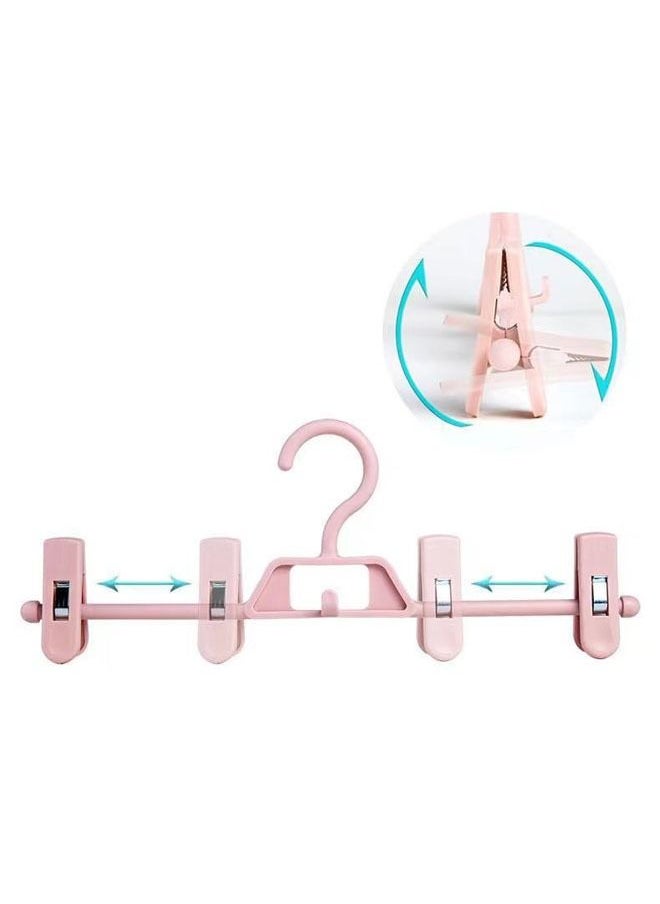 ZCM-HAPPY 10-Piece Trouser Hanger Skirt Clip  - Image 3