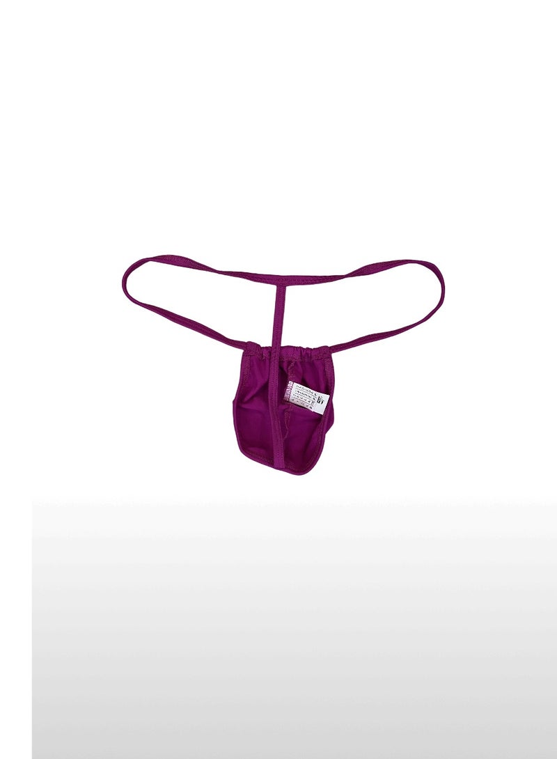 Candyman Fashion Underwear Fucshia Thong Lingerie - Image 3