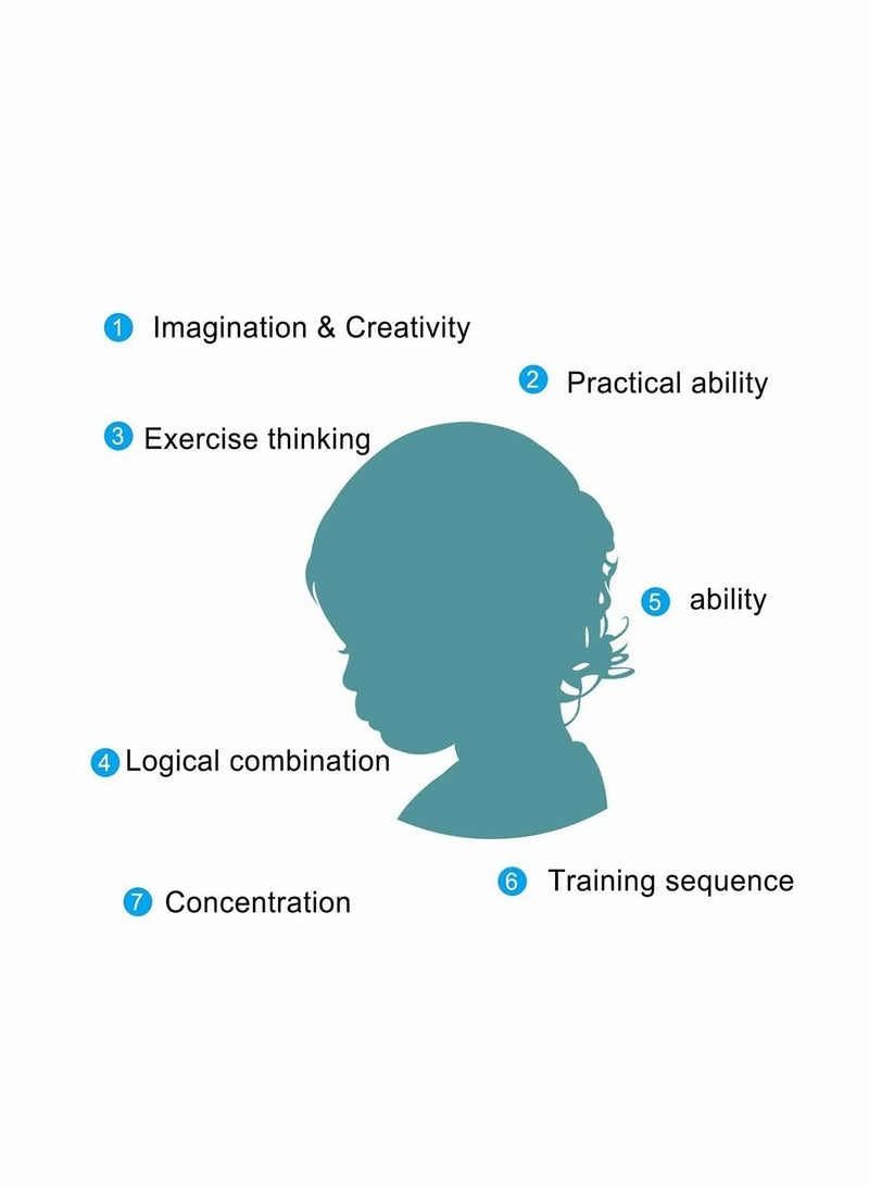 SYOSI Jigsaw Puzzle, Animal Educational Puzzle Adult Decompression Children Puzzles 1000 Pcs  for Game Toy Gift Home Decoration, Dog Cat Pattern, 70 x 50 cm - Image 4