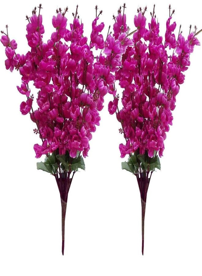 Vemonio Artificial Cherry Blossom Flower, Set of 2 - Image 4