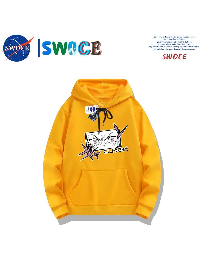 SWOCE Fashionable And Trendy Men's Hooded Sweatshirt  - Image 1