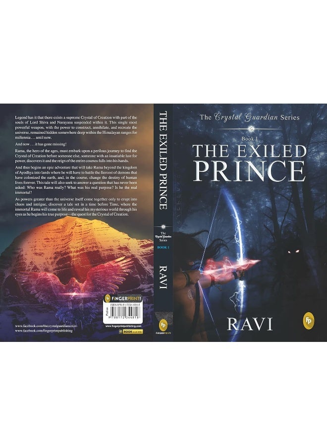 The Exiled Prince The Crystal Guardian Series Book 1 - Image 2