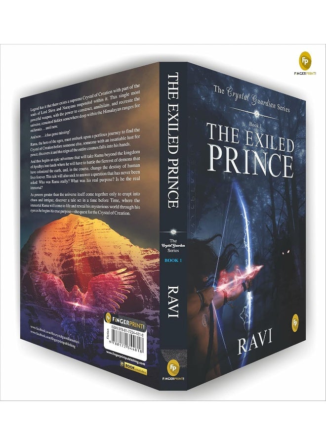 The Exiled Prince The Crystal Guardian Series Book 1 - Image 3
