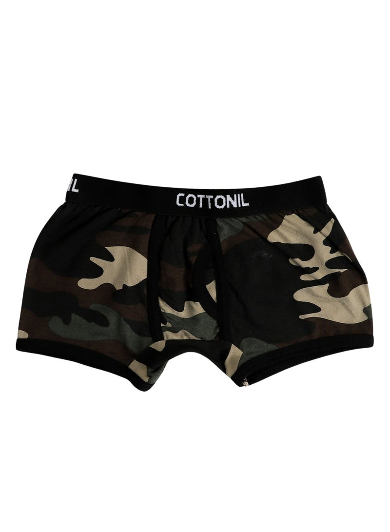 COTTONIL Pack of 6 Cotton Design Boxer For Boys  - Image 4