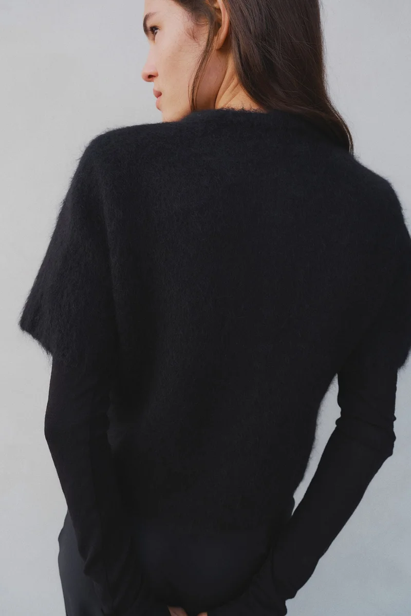 H&M Mohair-Blend Cardigan