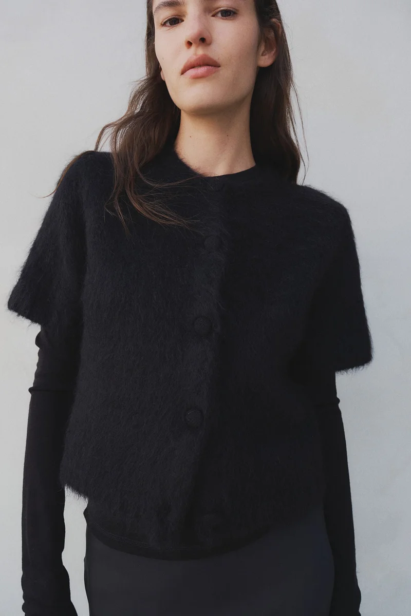H&M Mohair-Blend Cardigan
