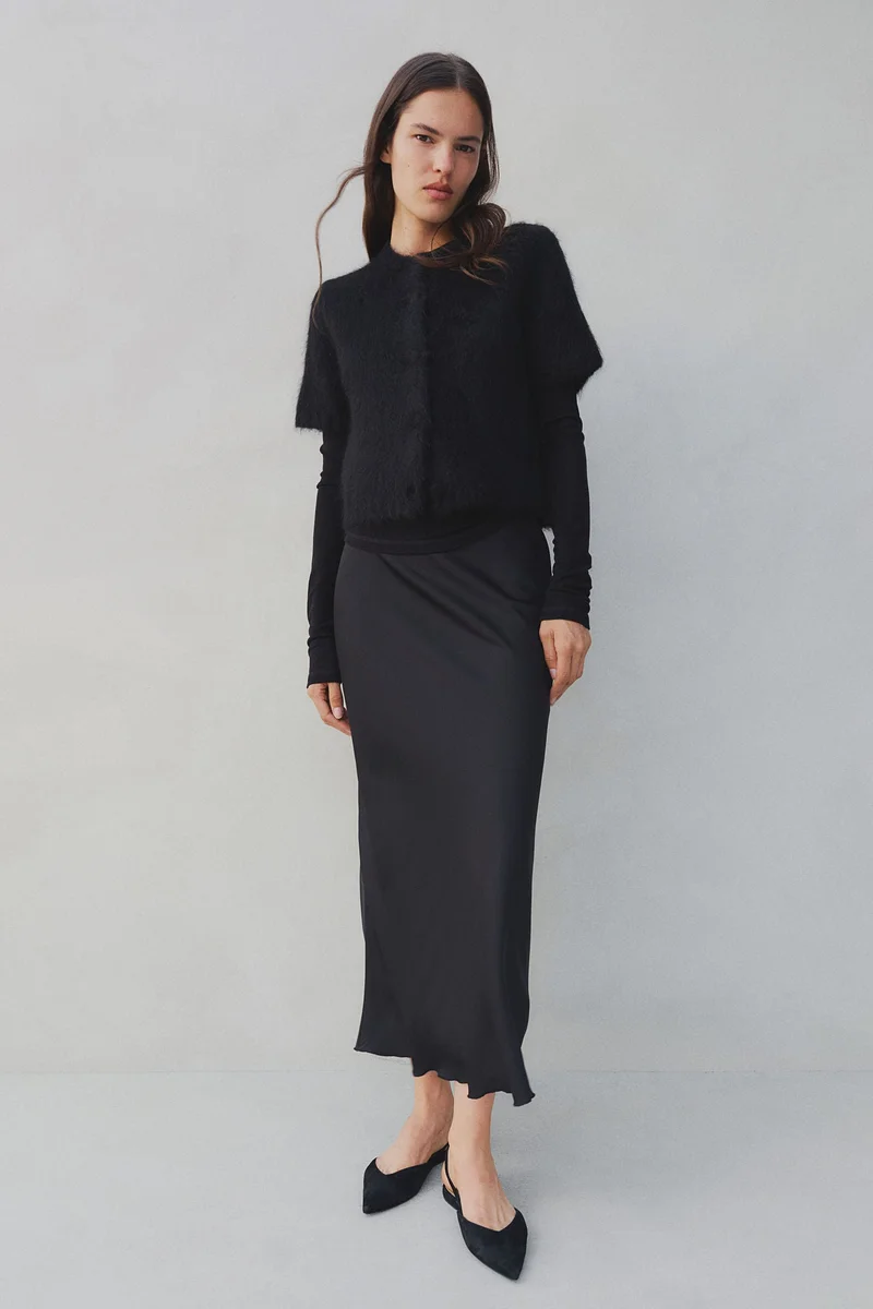 H&M Mohair-Blend Cardigan