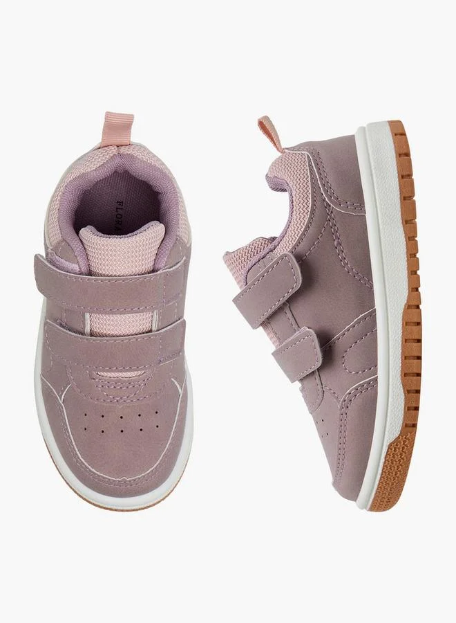 Flora Bella By Shoexpress Flora Bella Girls Hook & Loop Ankle Sneakers