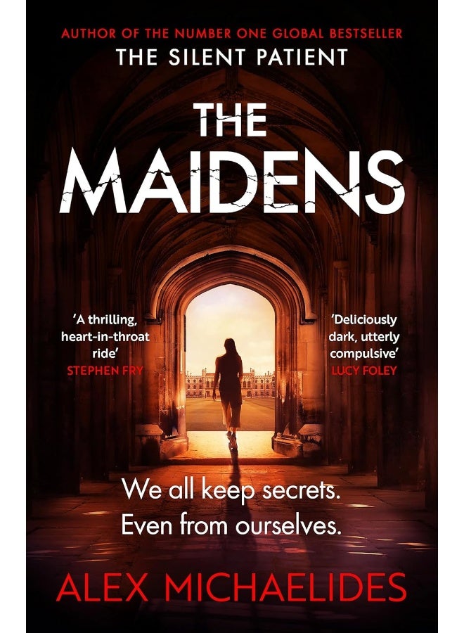 The Maidens: The instant Sunday Times bestseller from the author of The Silent Patient