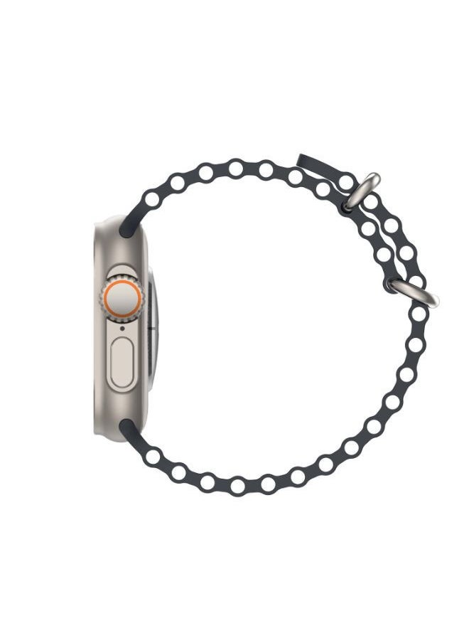 Motive 5T Smart Calling Watch (Black + Orange) Strap - pzsku/Z27CC4D2CAD6131A2B17CZ/45/_/1723106614/a7151b76-2af9-4f2a-be3e-17fc1af4e7f6
