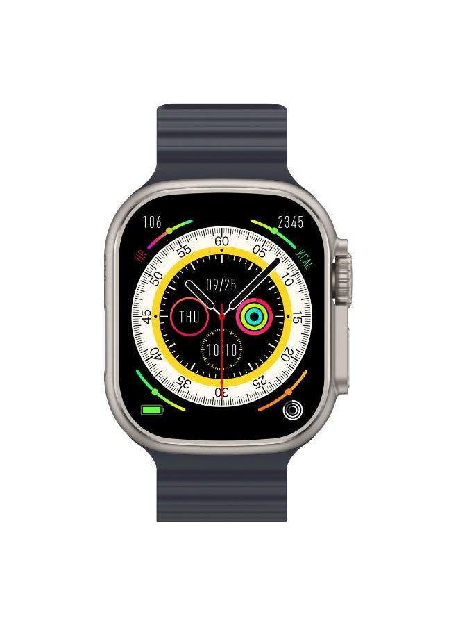 Motive 5T Smart Calling Watch (Black + Orange) Strap - pzsku/Z27CC4D2CAD6131A2B17CZ/45/_/1723106614/d782c0fa-2a6a-472c-b757-54a6a53564b8