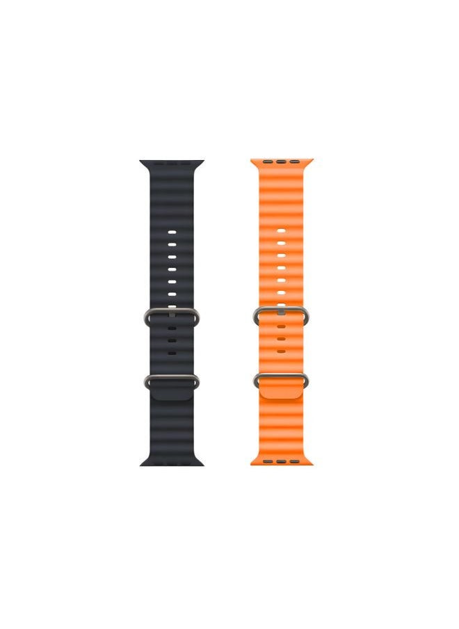 Motive 5T Smart Calling Watch (Black + Orange) Strap - pzsku/Z27CC4D2CAD6131A2B17CZ/45/_/1723106616/2616a8c4-eb6d-424d-a356-4c9465d2a72a