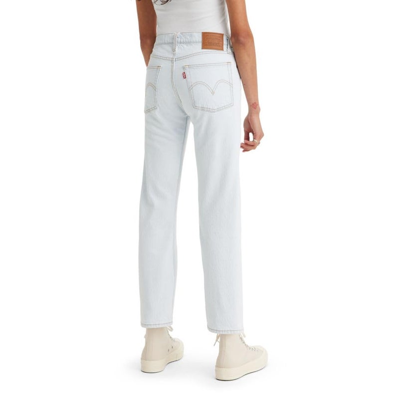 Levi's Women's Premium Wedgie Straight Jeans, Your Word, 32 - Image 3