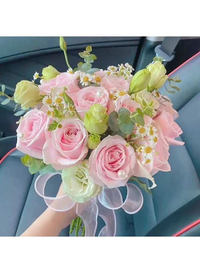 Nariele New Fashionable Bridal Wedding Handheld Flower