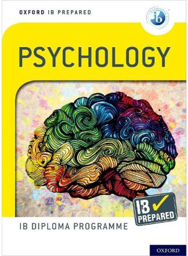 Oxford IB Diploma Programme  IB Prepared  Psychology  Ed   1 